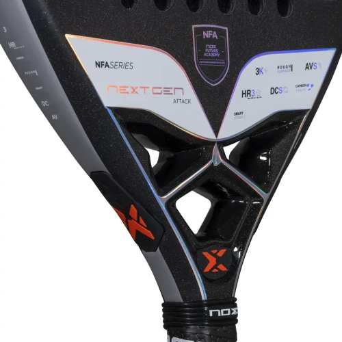 Nox NextGen Pro Attack 3K 2025 Padel Racket
