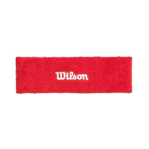 Wilson Padel Headband Red