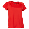 Футболка SALMING Run Laser Tee Women Poppy Red Melange