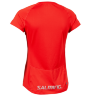 Футболка SALMING Run Laser Tee Women Poppy Red Melange