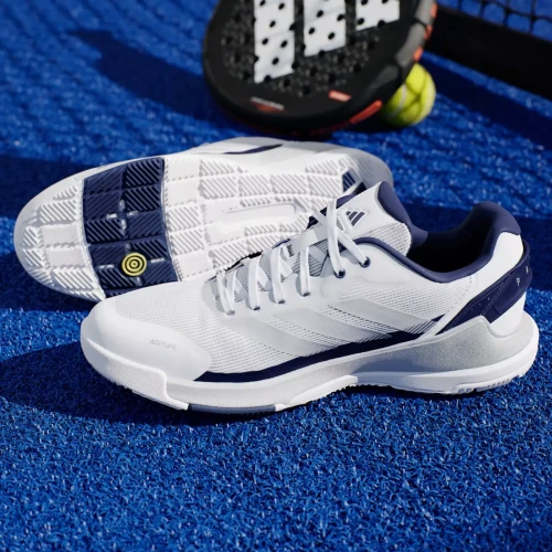 Zapatillas Padel ADIDAS Crazyquick LS White Silver