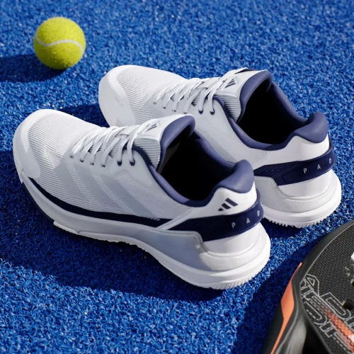 Zapatillas Padel ADIDAS Crazyquick LS White Silver