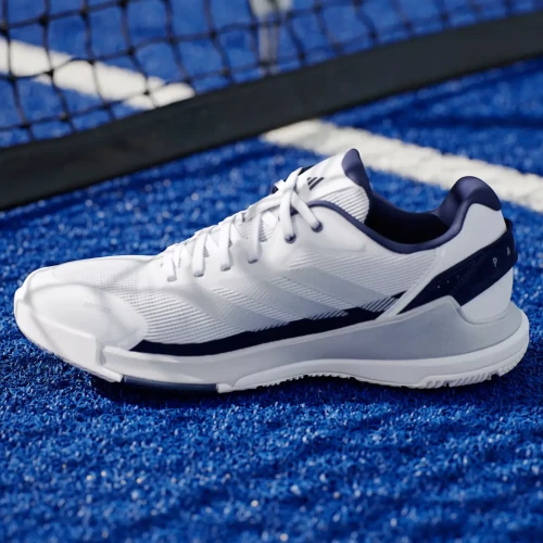 Zapatillas Padel ADIDAS Crazyquick LS White Silver