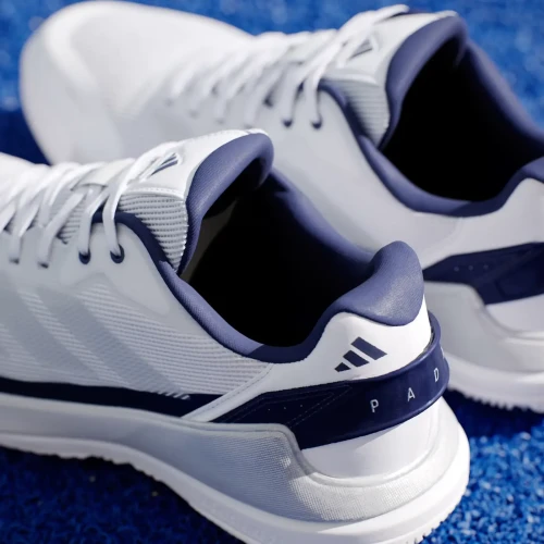 Zapatillas Padel ADIDAS Crazyquick LS White Silver