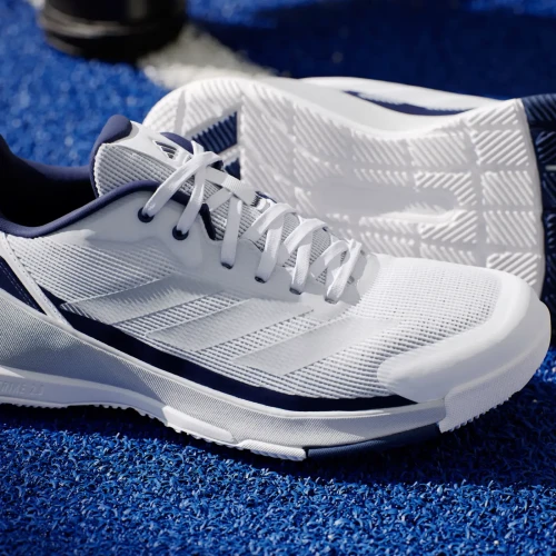 Zapatillas Padel ADIDAS Crazyquick LS White Silver