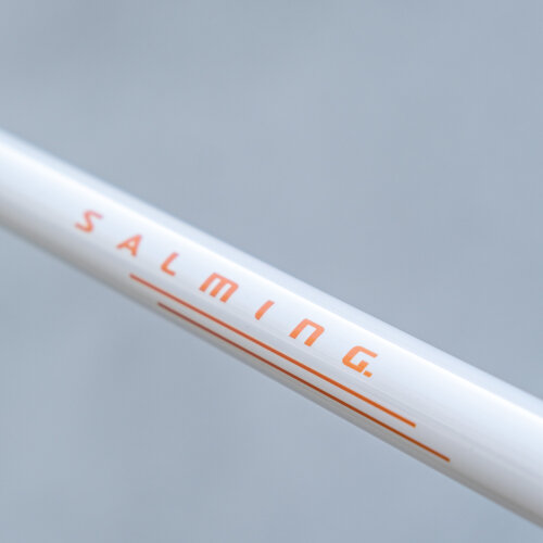 Клюшка для флорбола SALMING Quest2 Mid Midlite 35 JR White/Nectarine