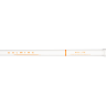Клюшка для флорбола SALMING Quest2 Mid Midlite 35 JR White/Nectarine