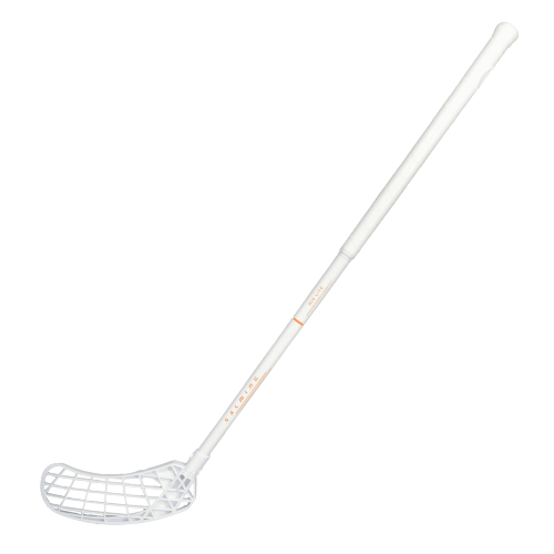 Клюшка для флорбола SALMING Quest2 Mid Midlite 35 JR White/Nectarine