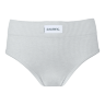 SALMING Soft Rib Brief Grey svetle seda