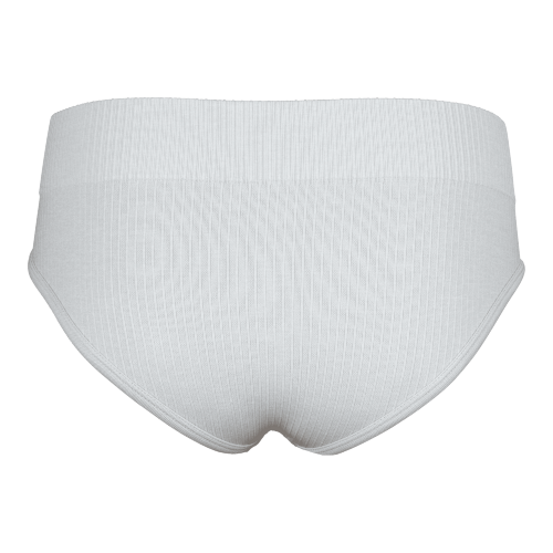 SALMING Soft Rib Brief Grey svetle seda