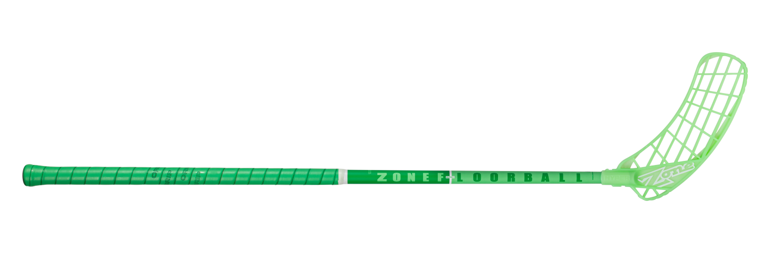 Клюшка для флорбола Zone Hyper Intro 31 Green