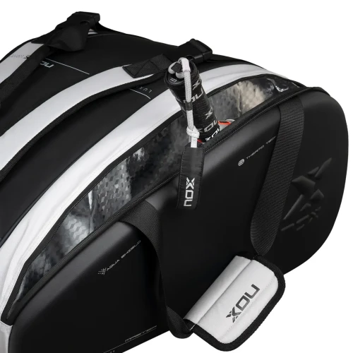 Paletero Nox Master Series blanco negro