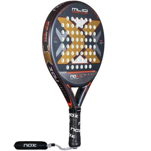 Nox ML10 Pro Cup Rough Surface Miguel Lamperti 2025 Padel Racket