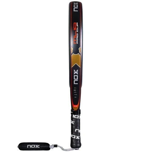 Nox ML10 Pro Cup Rough Surface Miguel Lamperti 2025 Padel Racket