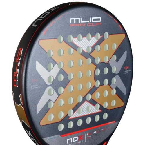 Nox ML10 Pro Cup Rough Surface Miguel Lamperti 2025 Padel Racket
