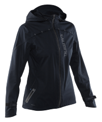 Куртка SALMING Run Abisko Rain Jacket Women Black