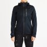 Куртка SALMING Run Abisko Rain Jacket Women Black