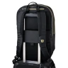 Mochila Wilson Defy V1 Padel Black Gold