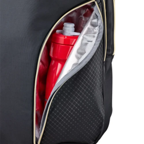 Mochila Wilson Defy V1 Padel Black Gold