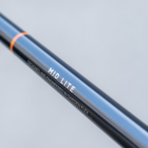 Клюшка для флорбола SALMING Flow Midlite 32 JR Navy/Nectarine