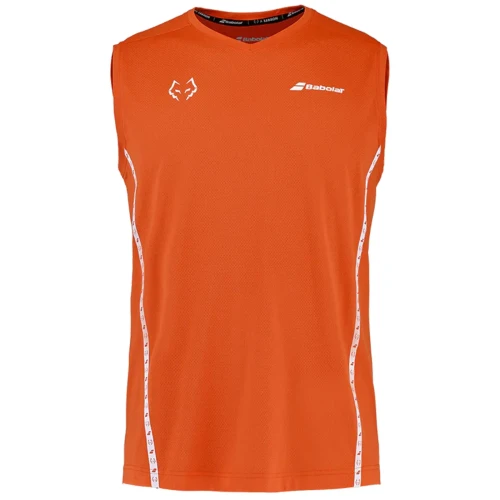 Camiseta sin mangas BABOLAT Juan Lebron Padel Naranja 2026