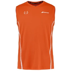 Camiseta sin mangas BABOLAT Juan Lebron Padel Naranja 2026