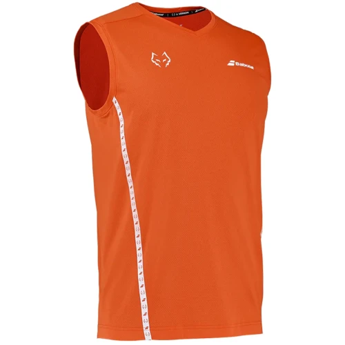 Camiseta sin mangas BABOLAT Juan Lebron Padel Naranja 2026