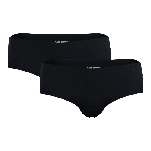 SALMING 2-Pack Performance Hipster Black cerna