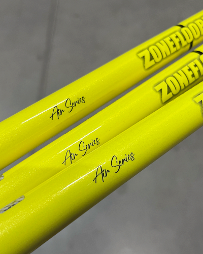 Клюшка для флорбола Zone Air/One Air Superlight F28 Electric Yellow