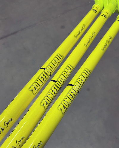 Клюшка для флорбола Zone Air/One Air Superlight F28 Electric Yellow