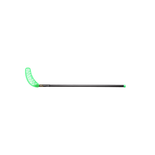 Клюшка для флорбола Unihoc Reactor Fiber Green