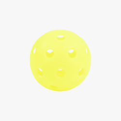 Мяч Unihoc Dynamic Bright Yellow (упаковка)