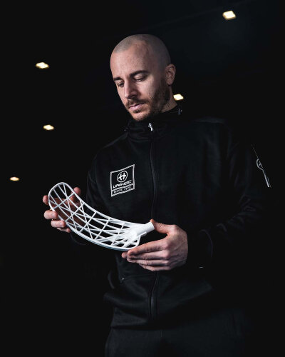 Крюк Unihoc Evolite ECO White