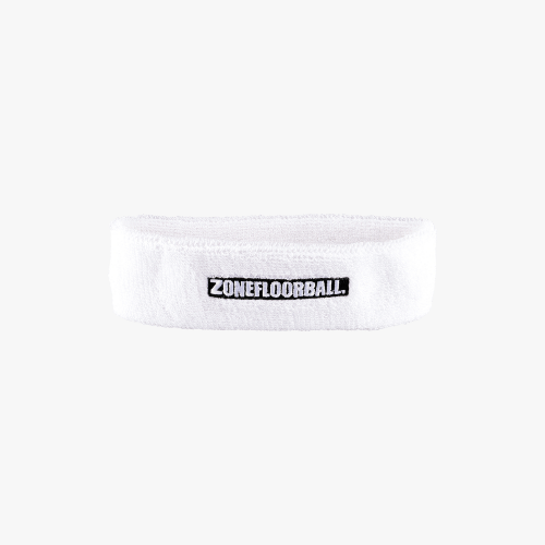 Повязка на голову Zone Retro White