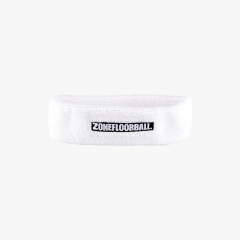 Повязка на голову Zone Retro White