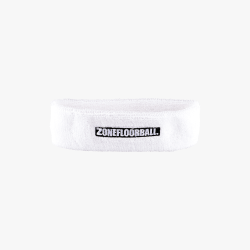 Повязка на голову Zone Retro White