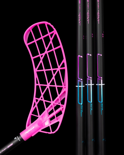 Клюшка для флорбола Zone Air/Two UD CONCEPT 29 Thin Raw/Pink