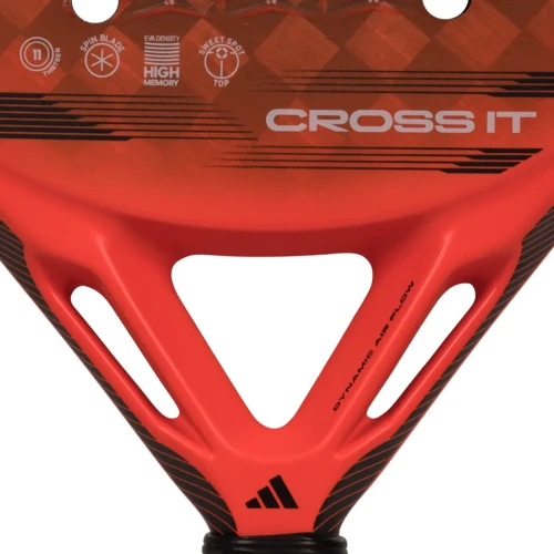 Pala Padel Adidas Cross IT 2024