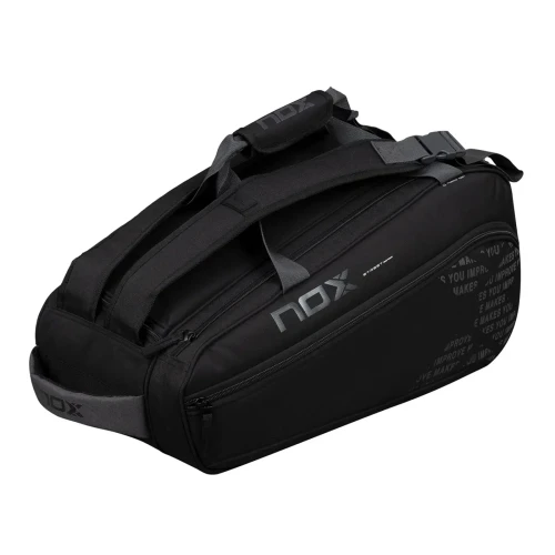 Paletero Nox Street Series negro gris