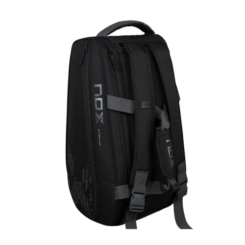 Paletero Nox Street Series negro gris