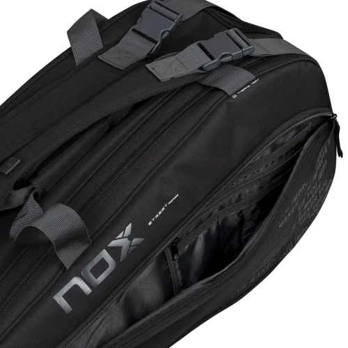 Paletero Nox Street Series negro gris