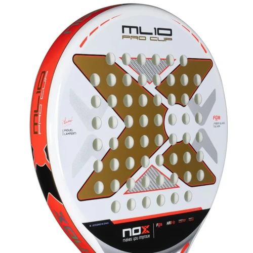 Nox ML10 Pro Cup Coorp Miguel Lamperti 2025 Padel Racket