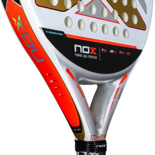 Nox ML10 Pro Cup Coorp Miguel Lamperti 2025 Padel Racket