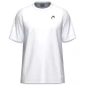 Camiseta pádel Head Slice Blanca