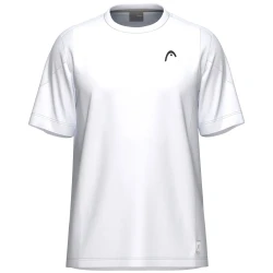 Camiseta pádel Head Slice Blanca
