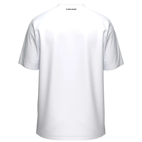 Camiseta pádel Head Slice Blanca