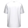 Camiseta pádel Head Slice Blanca