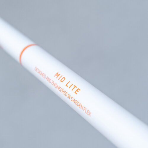 Клюшка для флорбола SALMING Flow Midlite 32 JR White/Nectarine