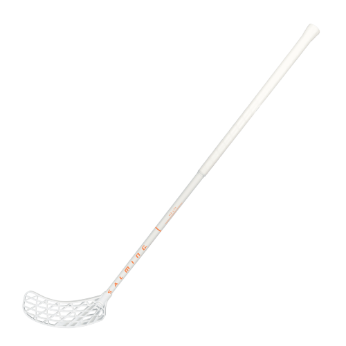 Клюшка для флорбола SALMING Flow Midlite 32 JR White/Nectarine