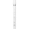 Палка для клюшки SALMING Q-series Carbon Pro 2.0 RD Shaft 29 White/Silver